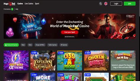 Magic Red Casino Review (2024) .